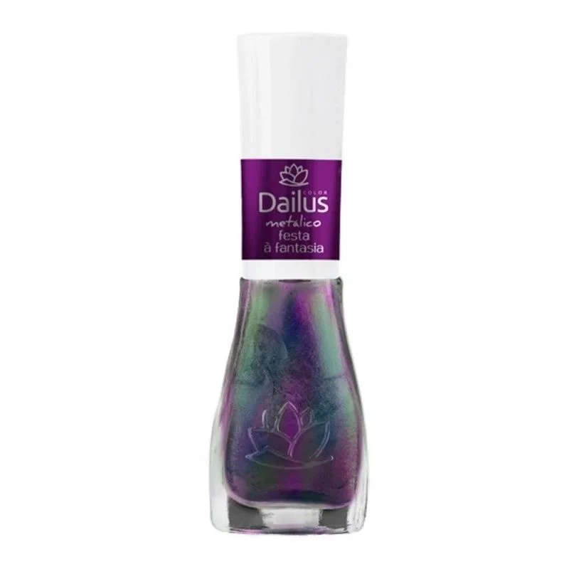 DAILUS ESM 8ML METALIZADO FESTA A FANTASIA