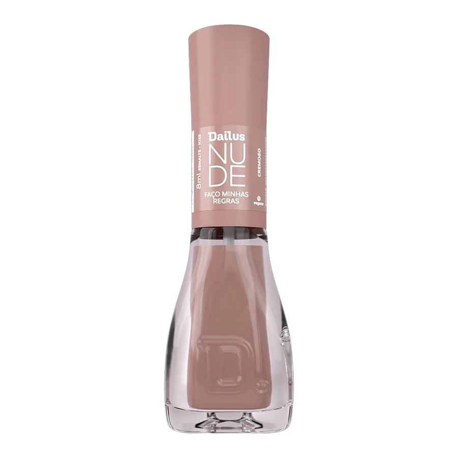 DAILUS ESM 8ML NUDE FACO MINHAS REGRAS