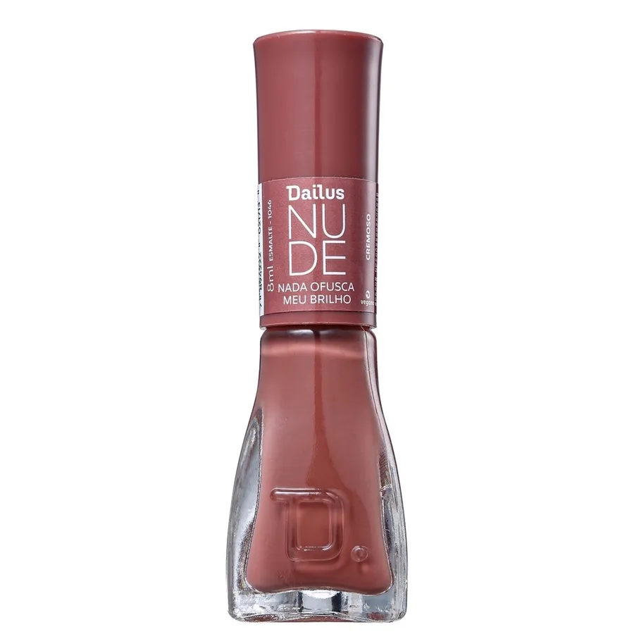 DAILUS ESM 8ML NUDE NADA OFUSCA MEU BRILHO