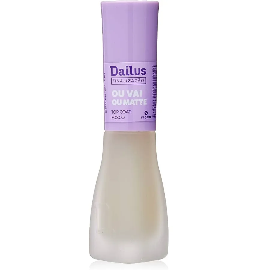 DAILUS ESM 8ML TOP COAT FOSCO OU VAI OU MATTE