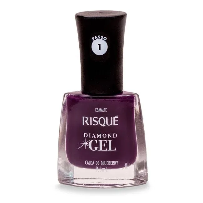 RISQUE ESM 9,5ML DIAMOND CALDA BLUEB