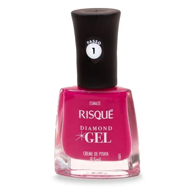 RISQUE ESM 9,5ML DIAMOND CREME PITAYA