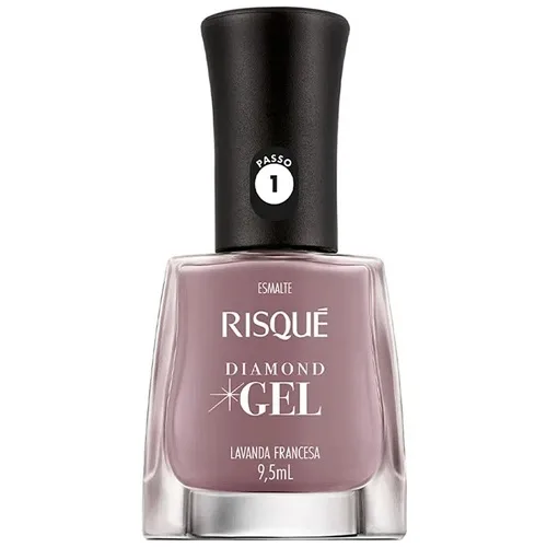 RISQUE ESM 9,5ML DIAMOND LAVANDO FRANC