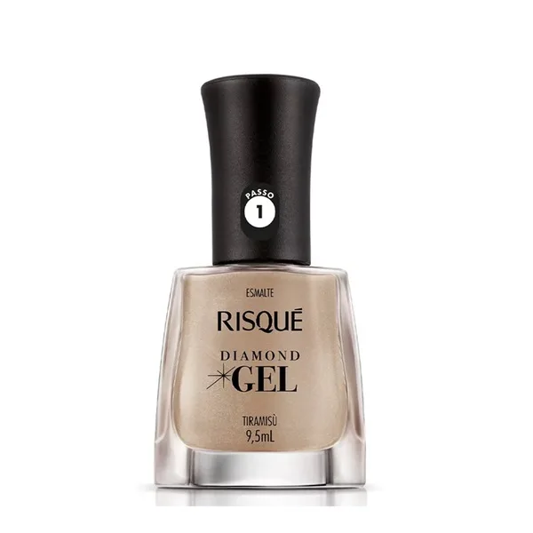 RISQUE ESM 9,5ML DIAMOND MET TIRAMISU