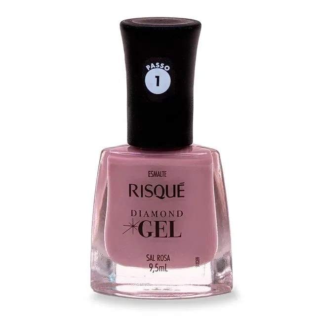 RISQUE ESM 9,5ML DIAMOND SAL ROSA