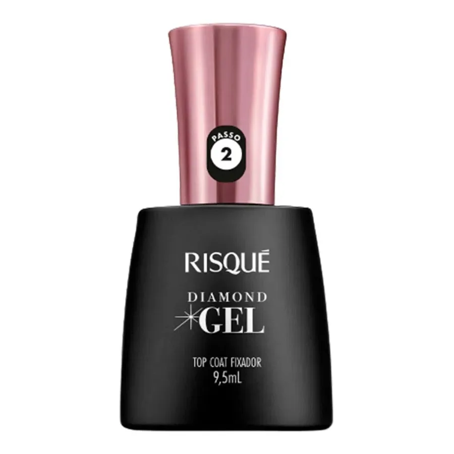 RISQUE ESM 9,5ML DIAMOND TOP COAT FIXADOR