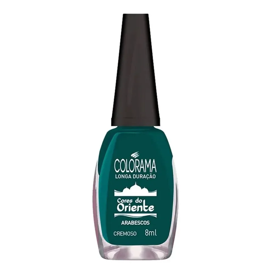 COLORAMA ESM 8ML CORES ORIENTE ARABESCOS