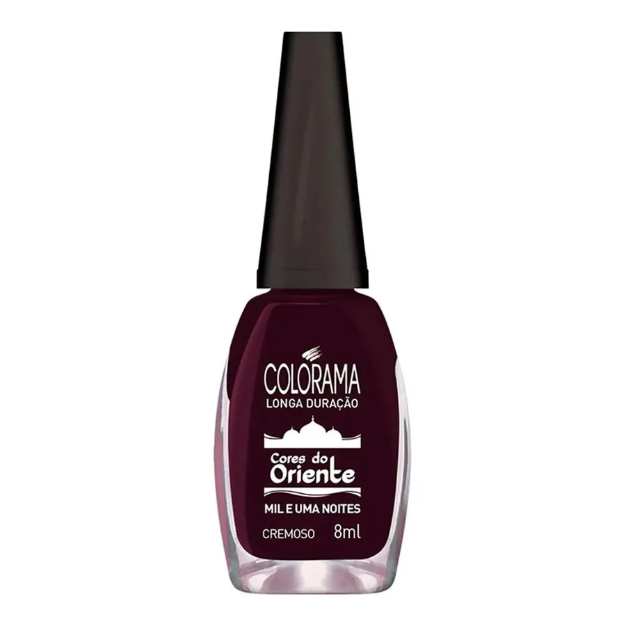 COLORAMA ESM 8ML CORES ORIENTE MIL E UMA NOITE