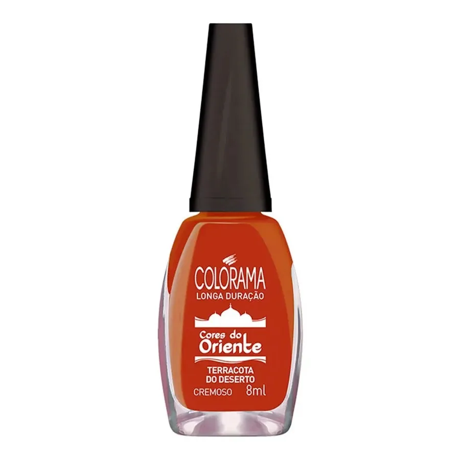 COLORAMA ESM 8ML CORES ORIENTE TERRACOTA