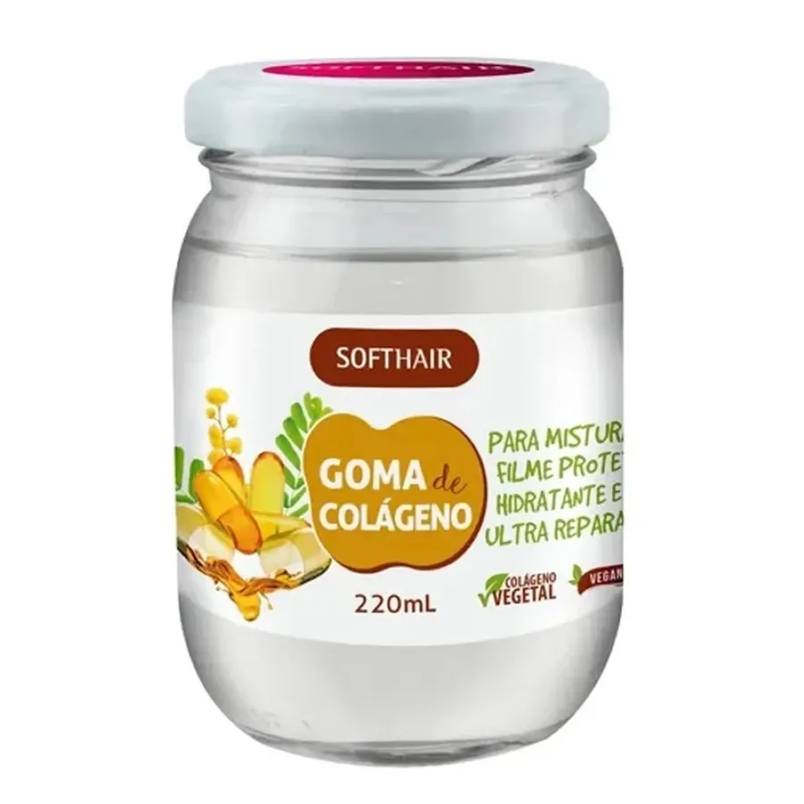 SOFTHAIR COND 220ML GOMA DE COLAGENO