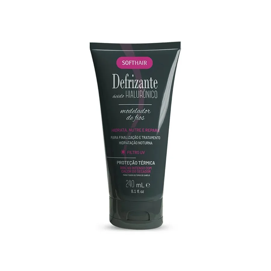 SOFTHAIR DEFRIZANTE 240ML ACIDO HIALURONICO