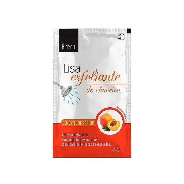 SOFTHAIR ESFOLIANTE 25G SACHE SEMENTE APRICOT