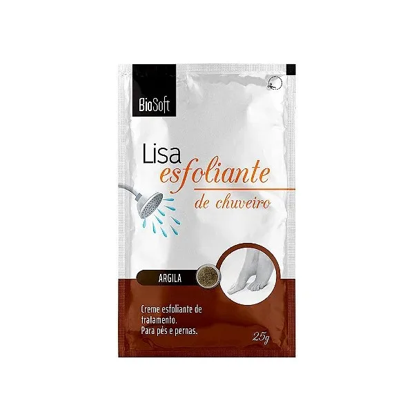 SOFTHAIR ESFOLIANTE 25G SACHE ARGILA BIO SOFT