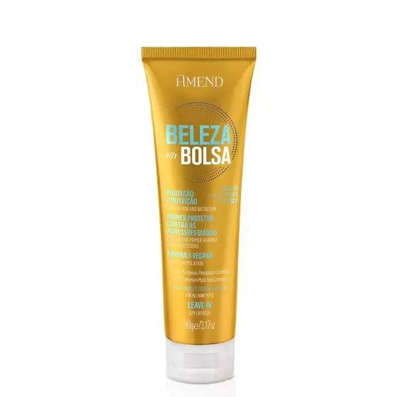 AMEND LEAVE-IN 90G PROT E NUTRI BELEZA NA BOLSA