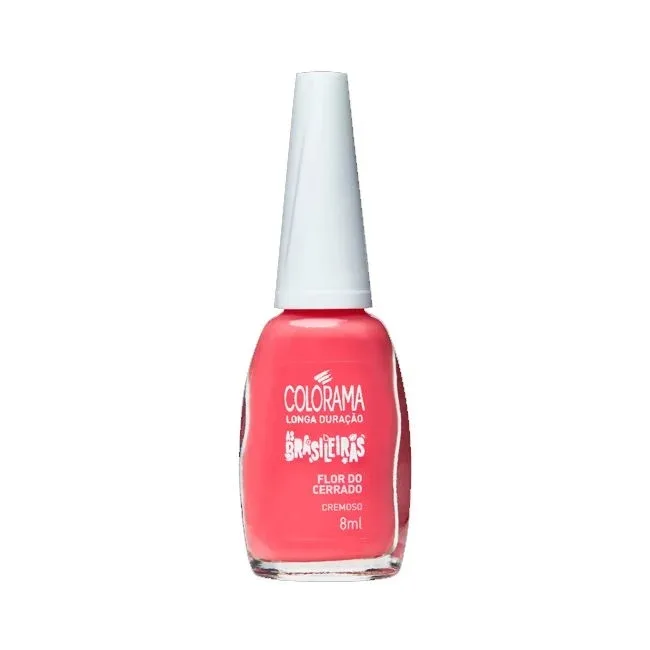 COLORAMA ESM 8ML CREMOSO BRASILEIRA FLOR CERRADO