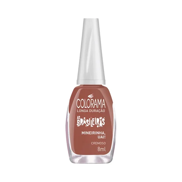 COLORAMA ESM 8ML CREMOSO BRASILEIRA MINEIR UAI