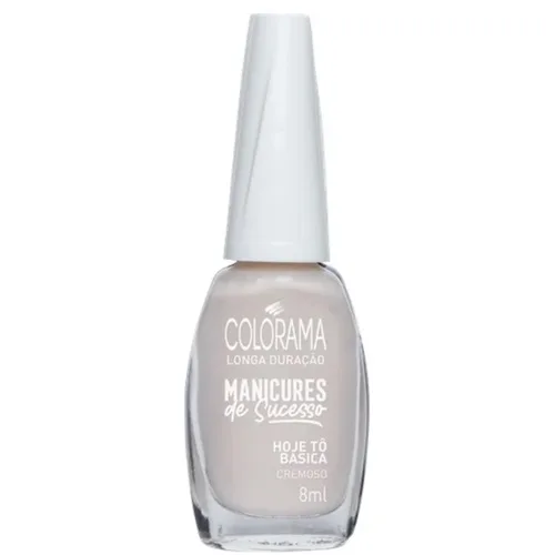 COLORAMA ESM 8ML CREMOSO HOJE TO BASICA
