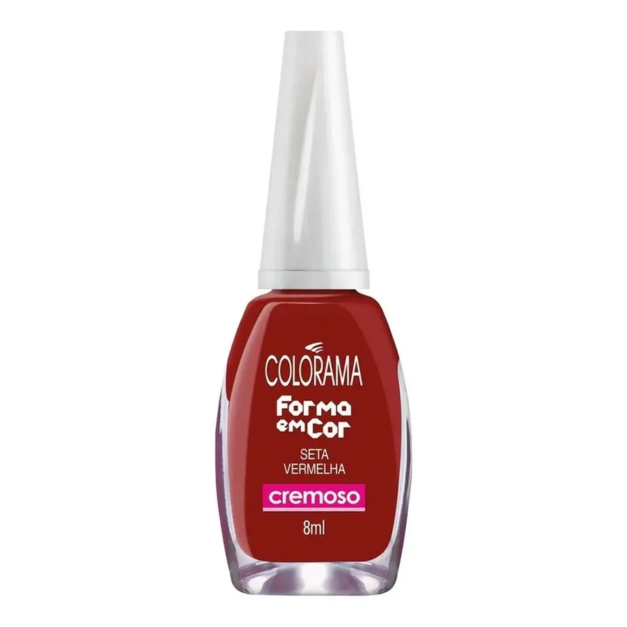 COLORAMA ESM 8ML CREMOSO SETA VERMELHA