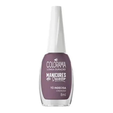 COLORAMA ESM 8ML CREMOSO TO INDECISA