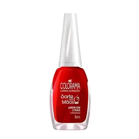 COLORAMA ESM 8ML SORTE MAOS AMOR 3 DIAS