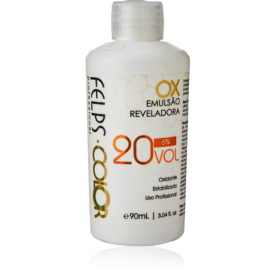 FELPS AGUA OX 90ML COLOR 20V