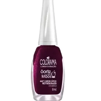 COLORAMA ESM 8ML SORTE MAOS ANTI MERCUR