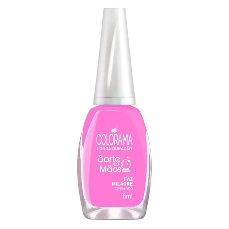 COLORAMA ESM 8ML SORTE MAOS FAZ MILAGRE