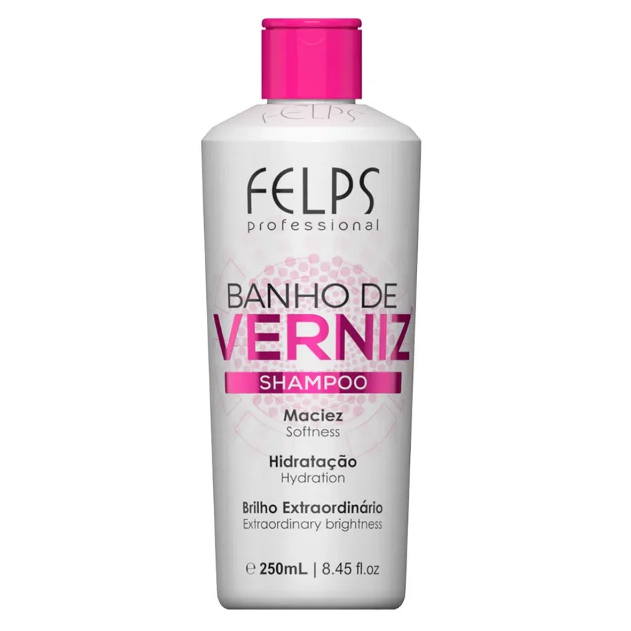 FELPS SH 250ML BANHO DE VERNIZ