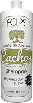 FELPS SH 500ML CACHOS AZEITE DE ABACATE