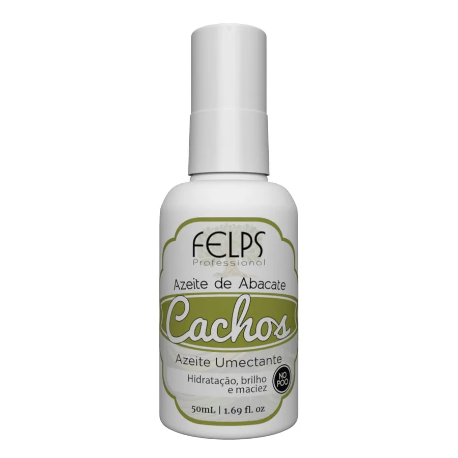 FELPS UMECTANTE 500ML CACHOS AZEITE DE ABACATE