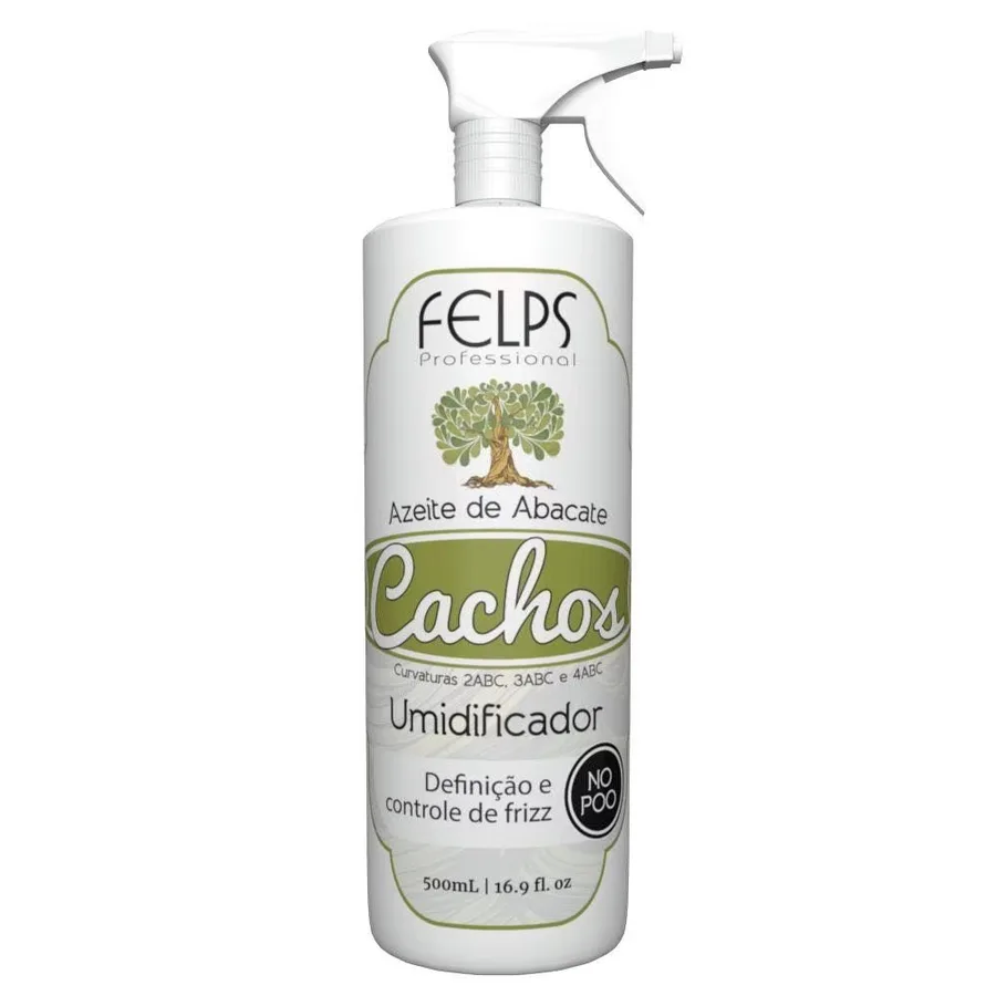 FELPS UMIDIFICADOR 500G CACHOS AZEITE DE ABACATE