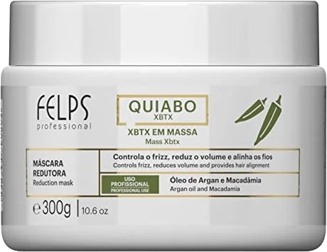 FELPS BOTOX 300G MASSA OKRA QUIABO