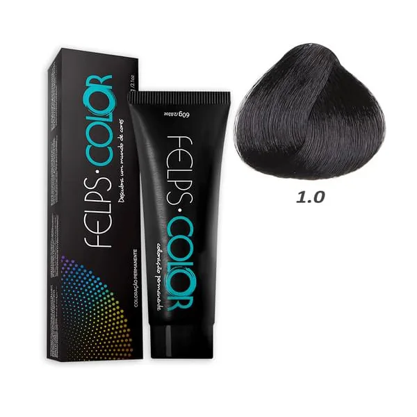 FELPS COLOR 1/0 PRETO BASE
