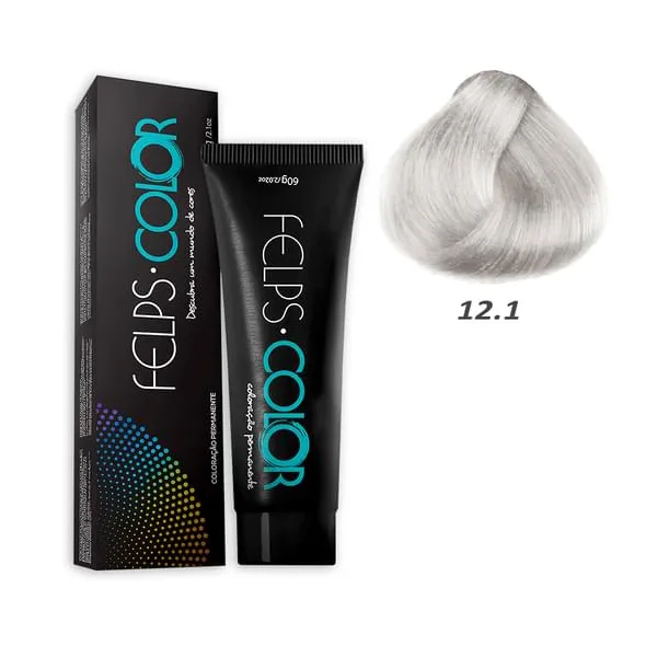 FELPS COLOR 12/1 LOURO ULTRA CLARO CINZA