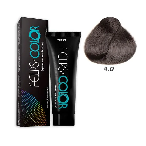 FELPS COLOR 4/0 CASTANHO BASE