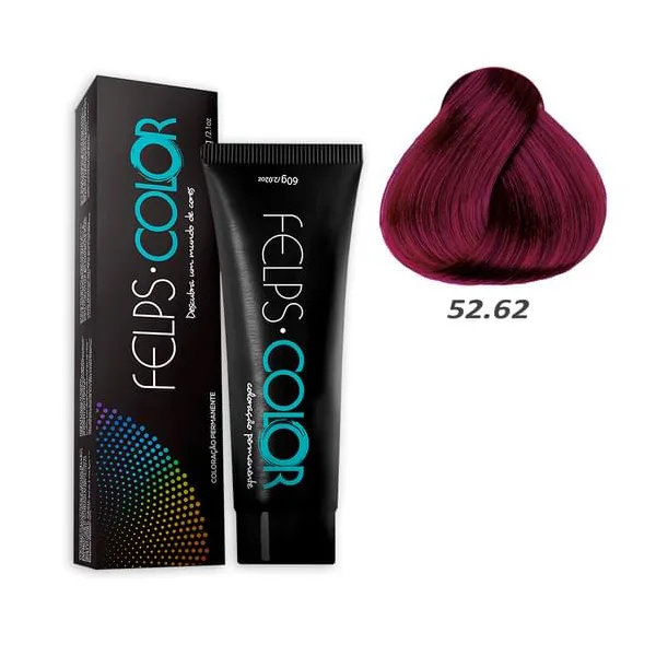 FELPS COLOR 52/62 MARSALA VERMELHO ESPECIAL