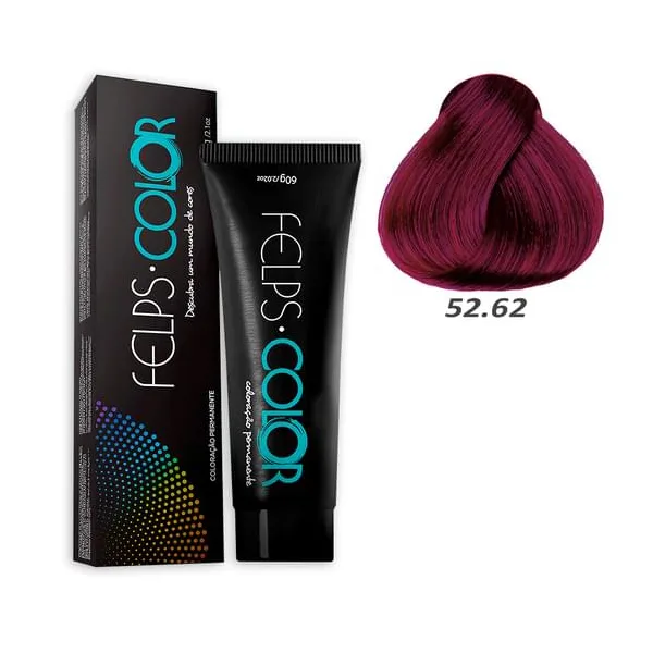 FELPS COLOR 55/62 AMEIXA VERMELHO ESPECIAL