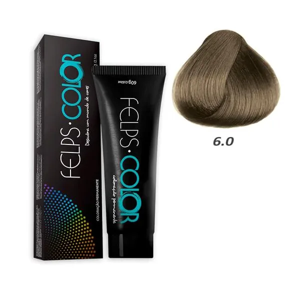FELPS COLOR 6/0 LOURO ESCURO BASE