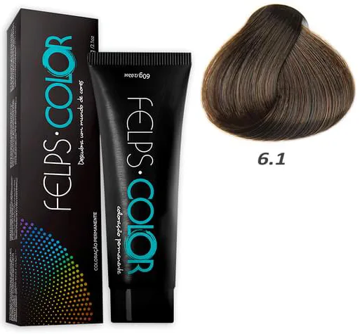 FELPS COLOR 6/1 LOURO ESCURO CINZA