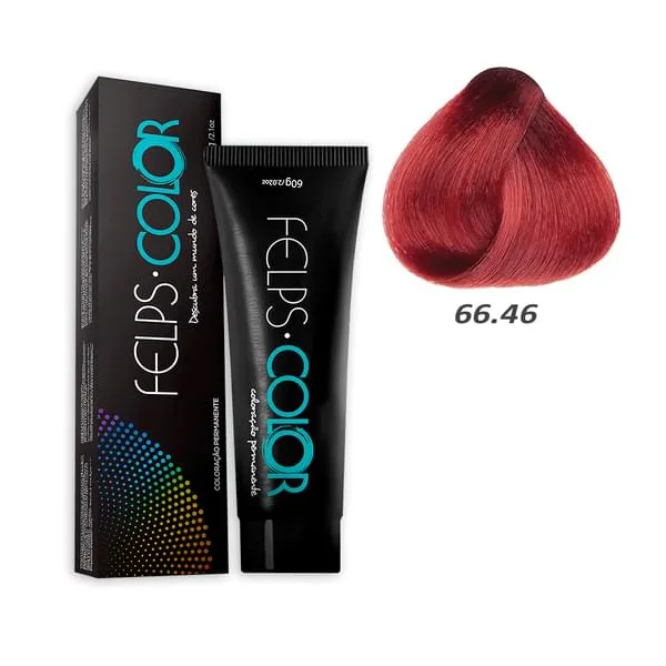 FELPS COLOR 66/46 CEREJA VERMELHO ESPECIAL