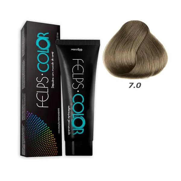FELPS COLOR 7/0 LOURO BASE