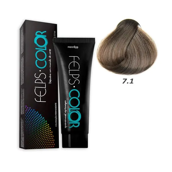 FELPS COLOR 7/1 LOURO CINZA