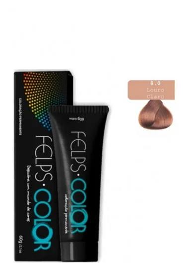 FELPS COLOR 8/0 LOURO CLARO BASE