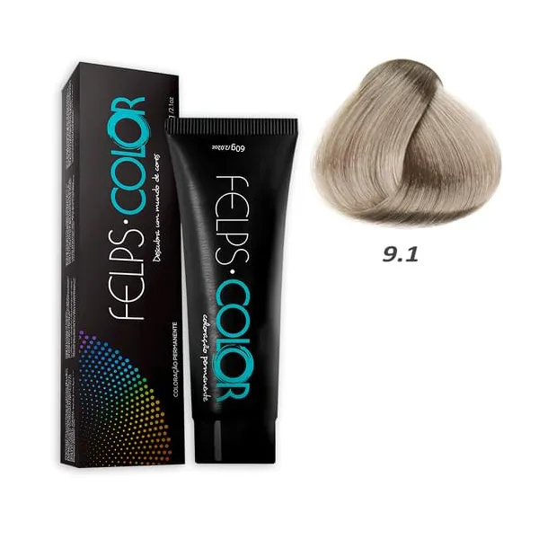 FELPS COLOR 9/1 LOURO MUITO CLARO CINZA