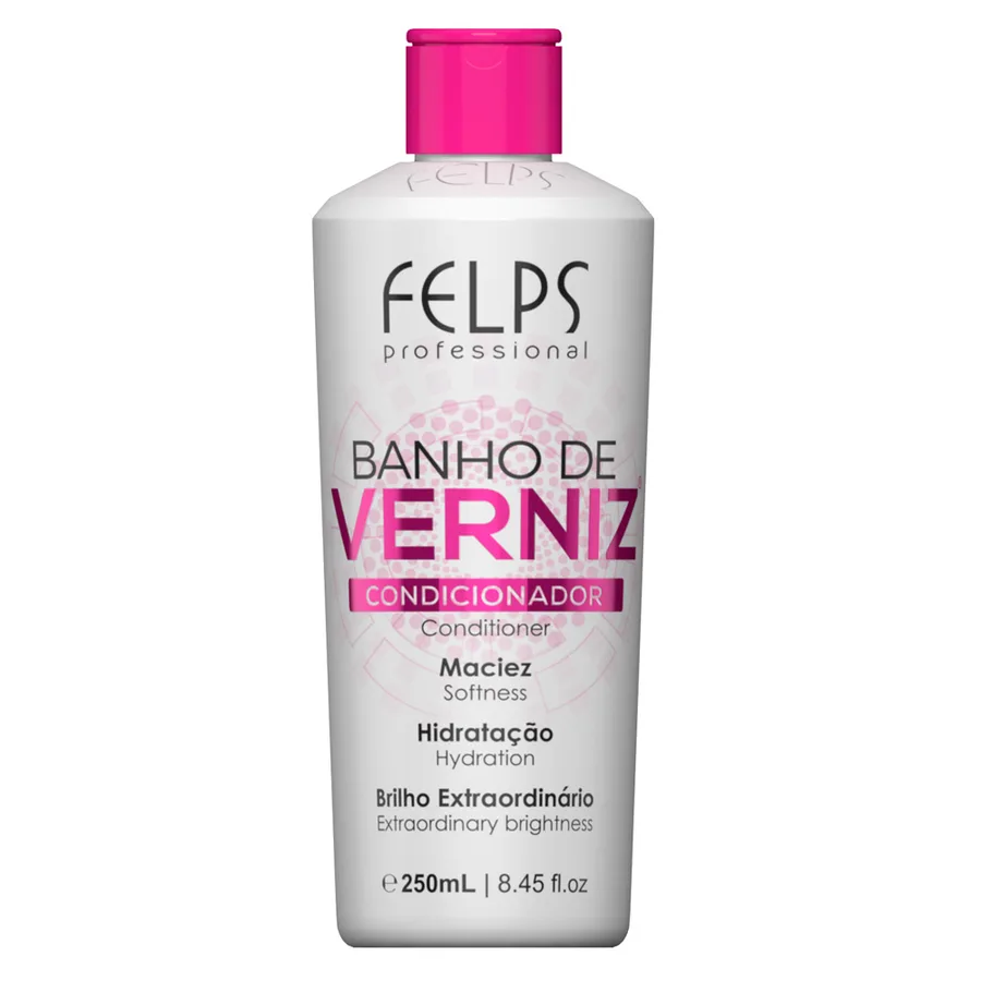 FELPS COND 250ML BANHO DE VERNIZ