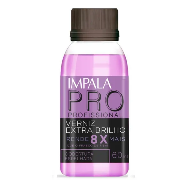 IMPALA ESM 60ML VERNIZ EXTRA BRILHO