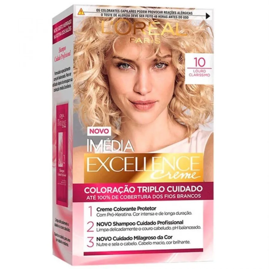 LOREAL COLOR IMEDIA 10 LOURO CLARISSIMO