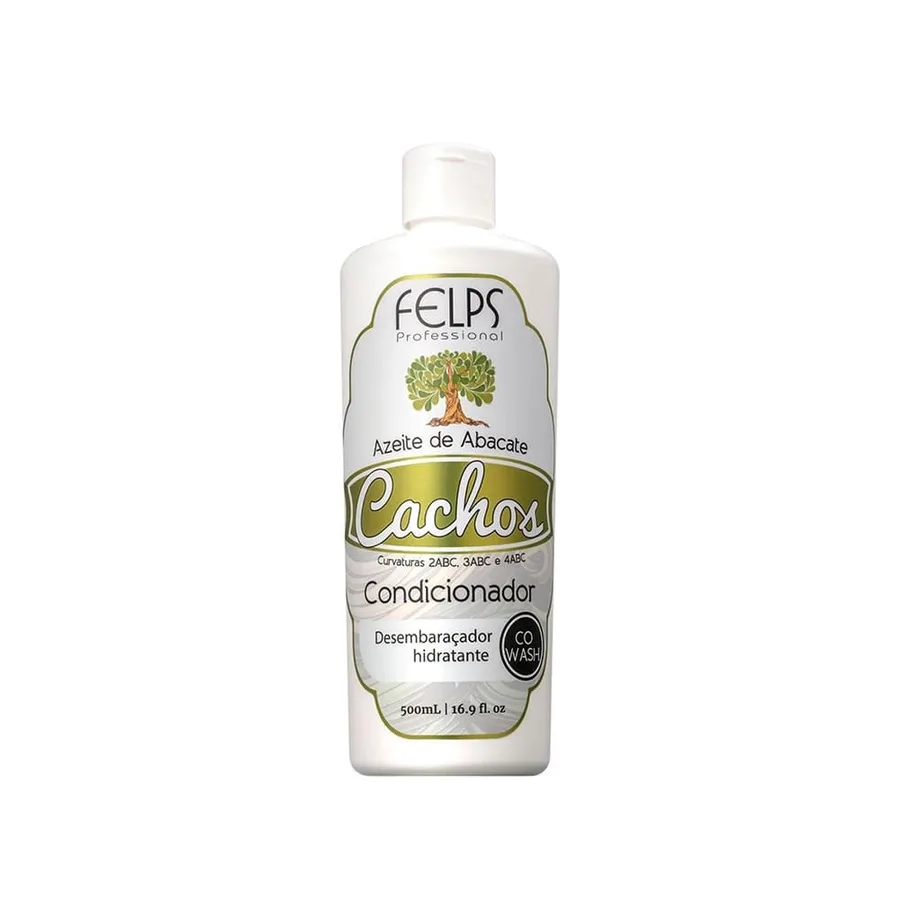 FELPS COND 500ML CACHOS AZEITE DE ABACATE