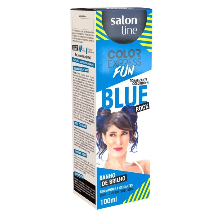 S.LINE KIT COLOR EXPRESS FUN-BLUE ROCK