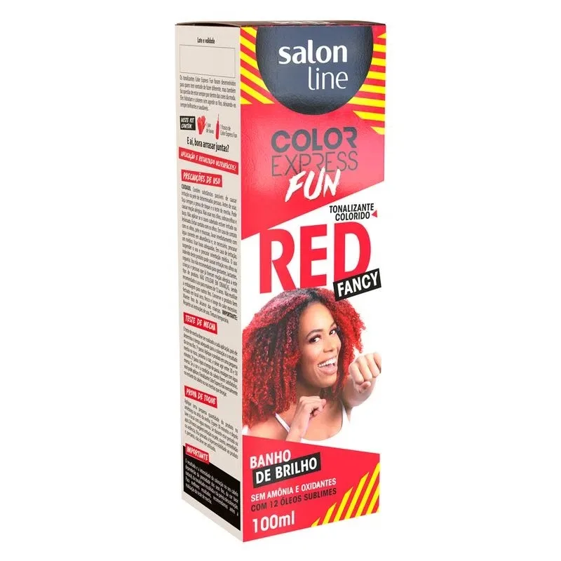 S.LINE KIT COLOR EXPRESS FUN-FACY RED